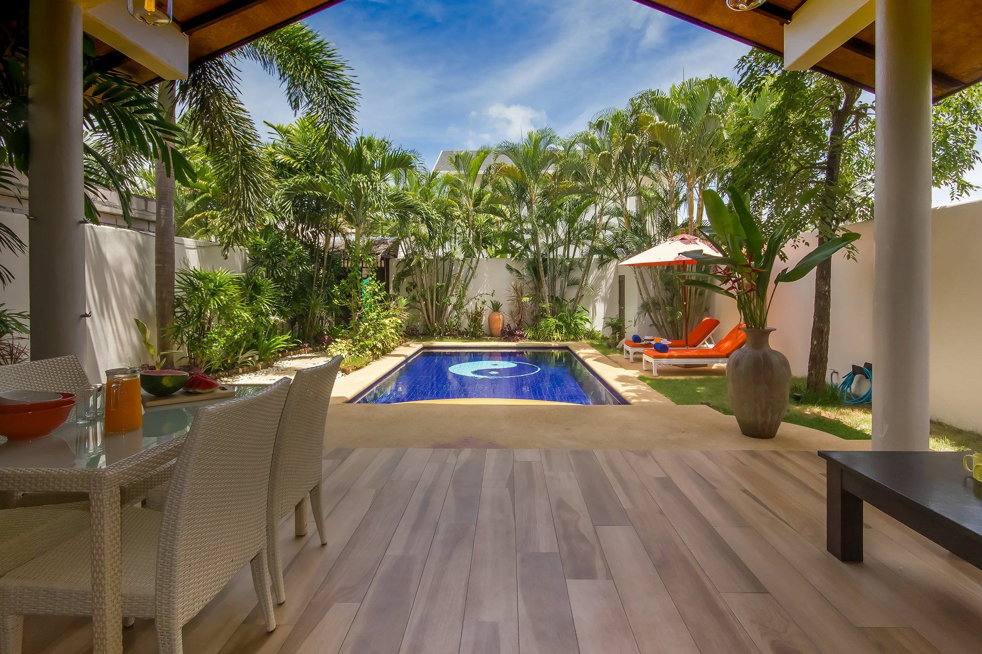 Ban Tai Estate Villas หาดแม่น้ำ ภายนอก รูปภาพ