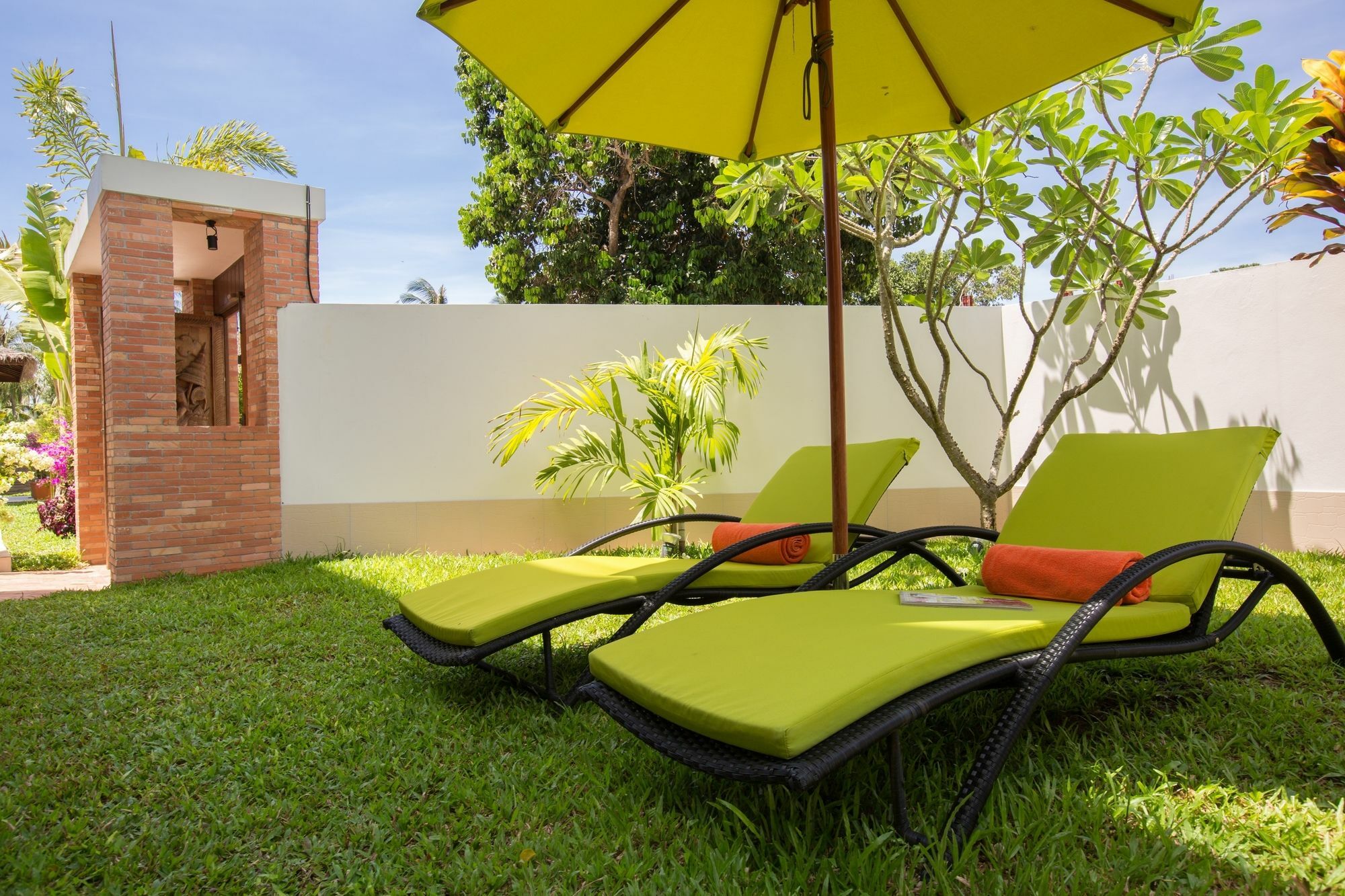 Ban Tai Estate Villas หาดแม่น้ำ ภายนอก รูปภาพ