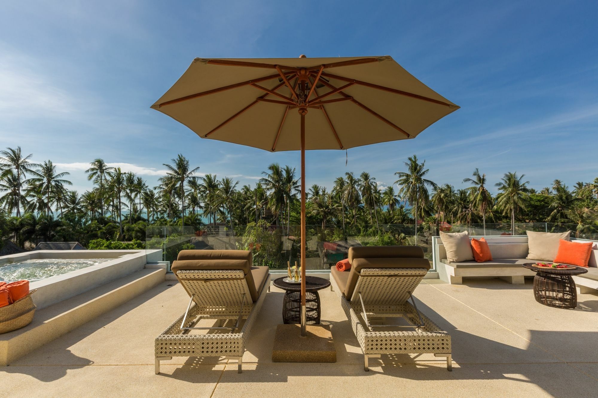 Ban Tai Estate Villas หาดแม่น้ำ ภายนอก รูปภาพ