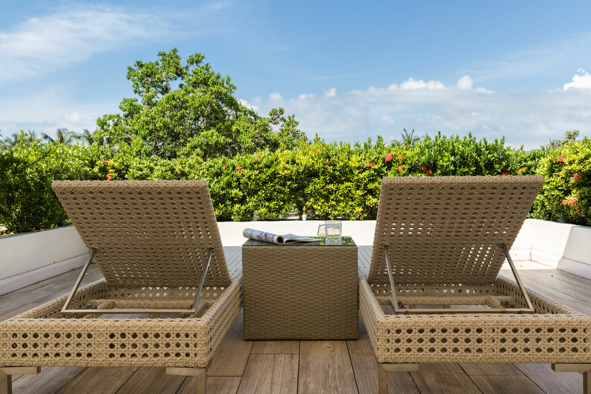 Ban Tai Estate Villas หาดแม่น้ำ ภายนอก รูปภาพ