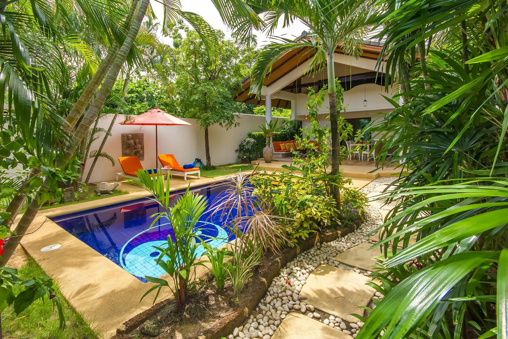 Ban Tai Estate Villas หาดแม่น้ำ ภายนอก รูปภาพ