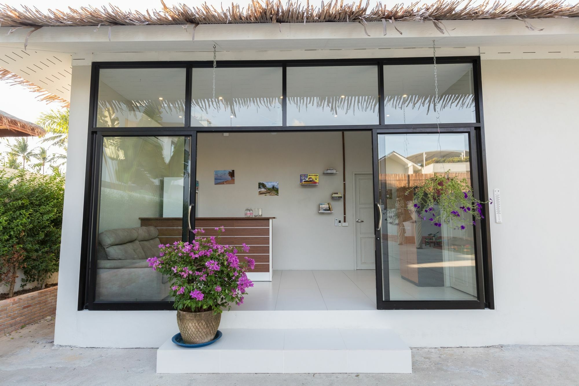 Ban Tai Estate Villas หาดแม่น้ำ ภายนอก รูปภาพ