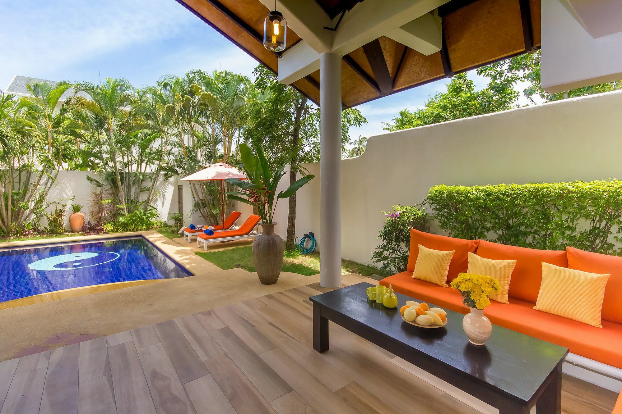 Ban Tai Estate Villas หาดแม่น้ำ ภายนอก รูปภาพ