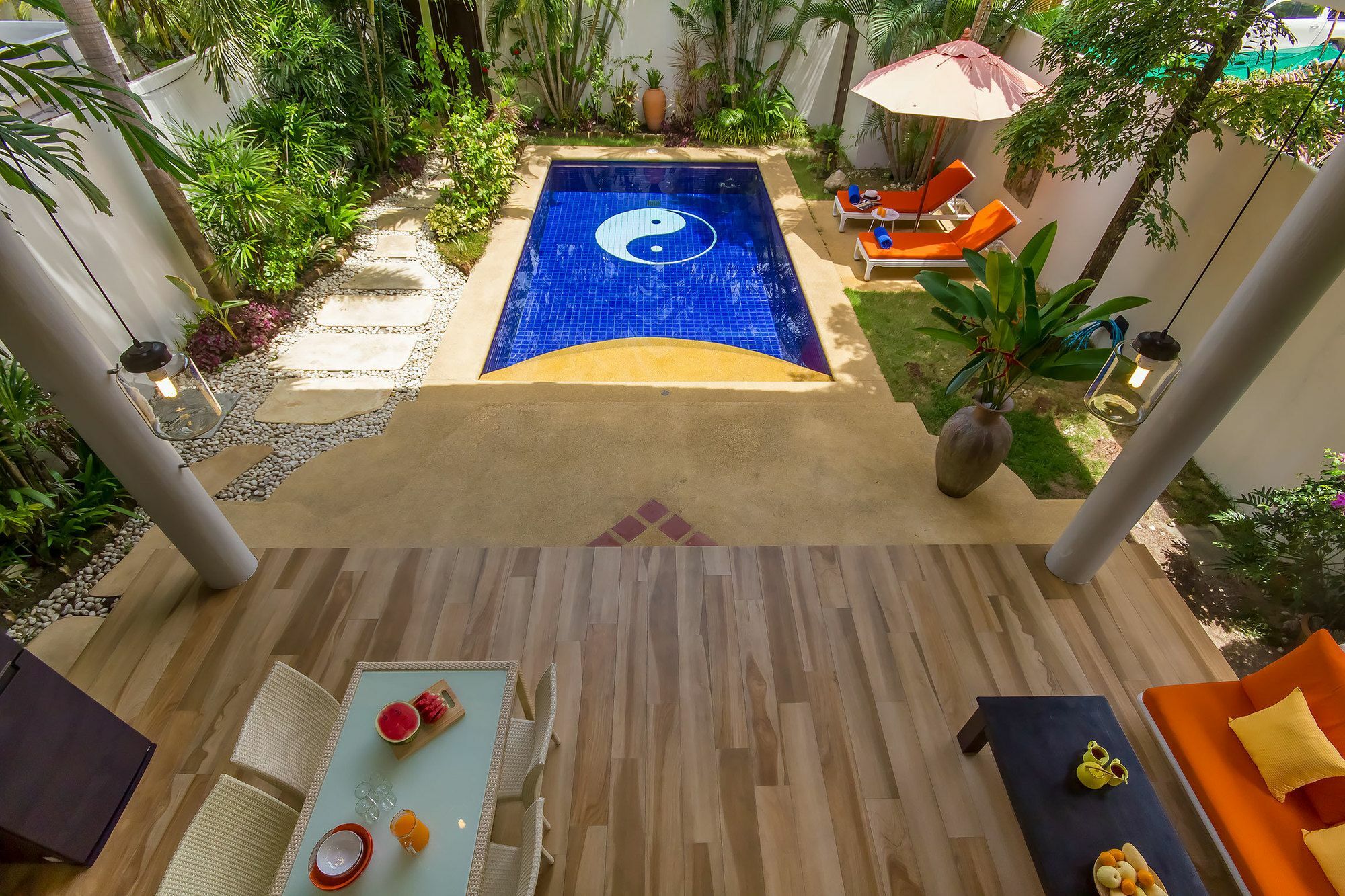 Ban Tai Estate Villas หาดแม่น้ำ ภายนอก รูปภาพ