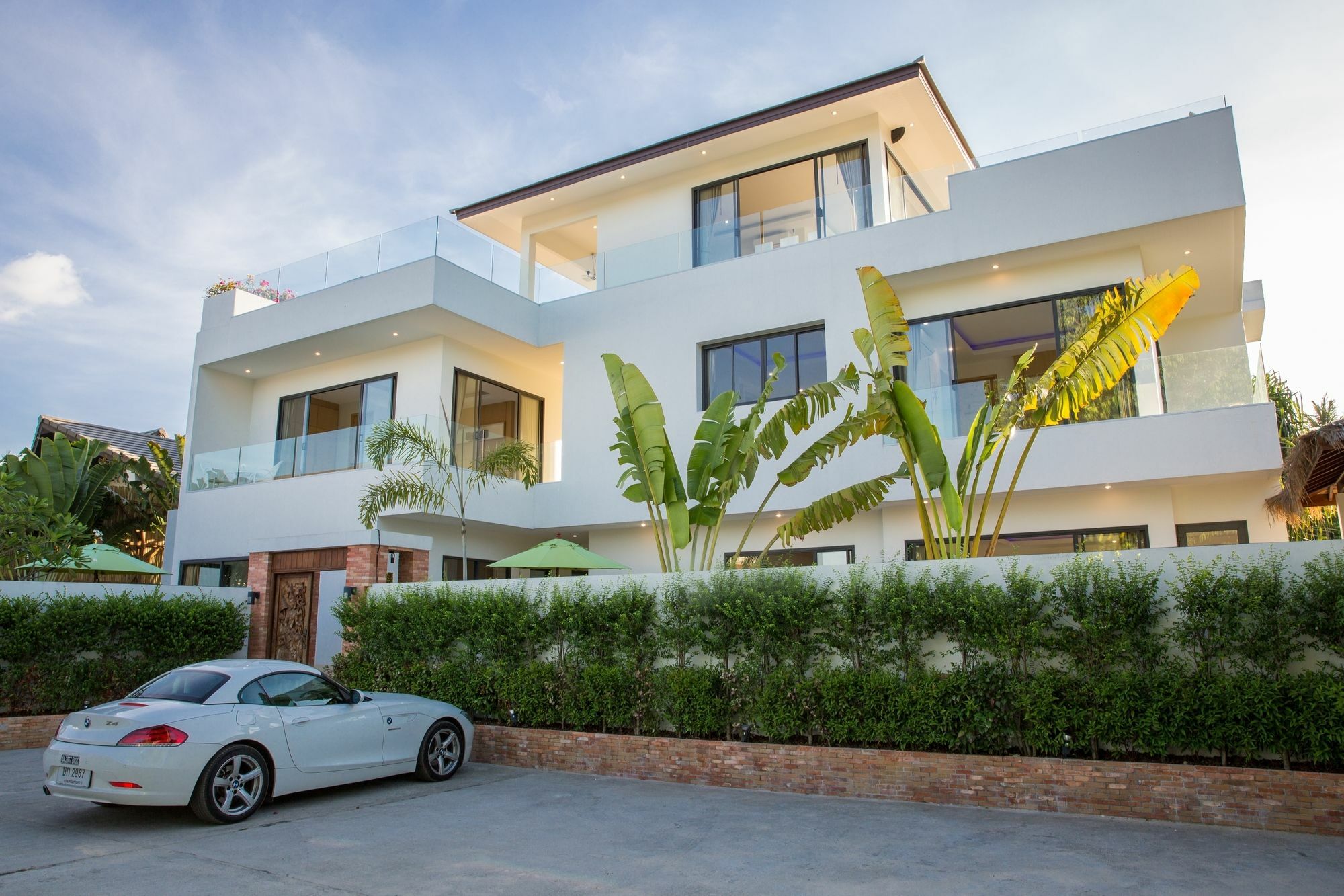 Ban Tai Estate Villas หาดแม่น้ำ ภายนอก รูปภาพ