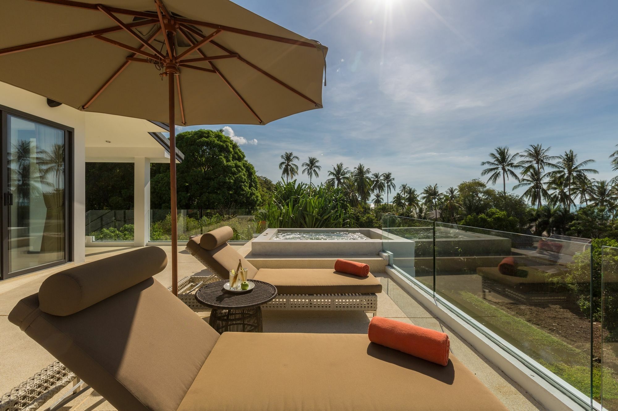 Ban Tai Estate Villas หาดแม่น้ำ ภายนอก รูปภาพ