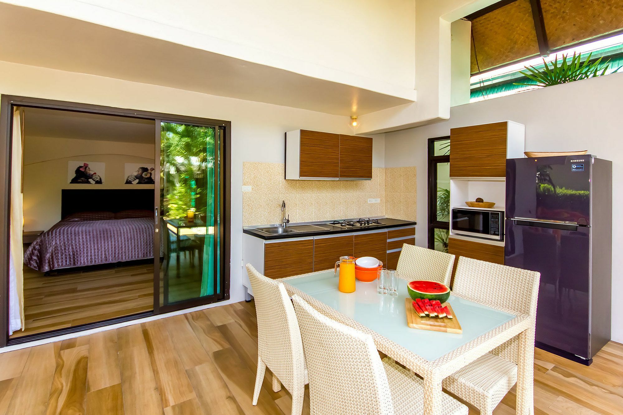 Ban Tai Estate Villas หาดแม่น้ำ ภายนอก รูปภาพ