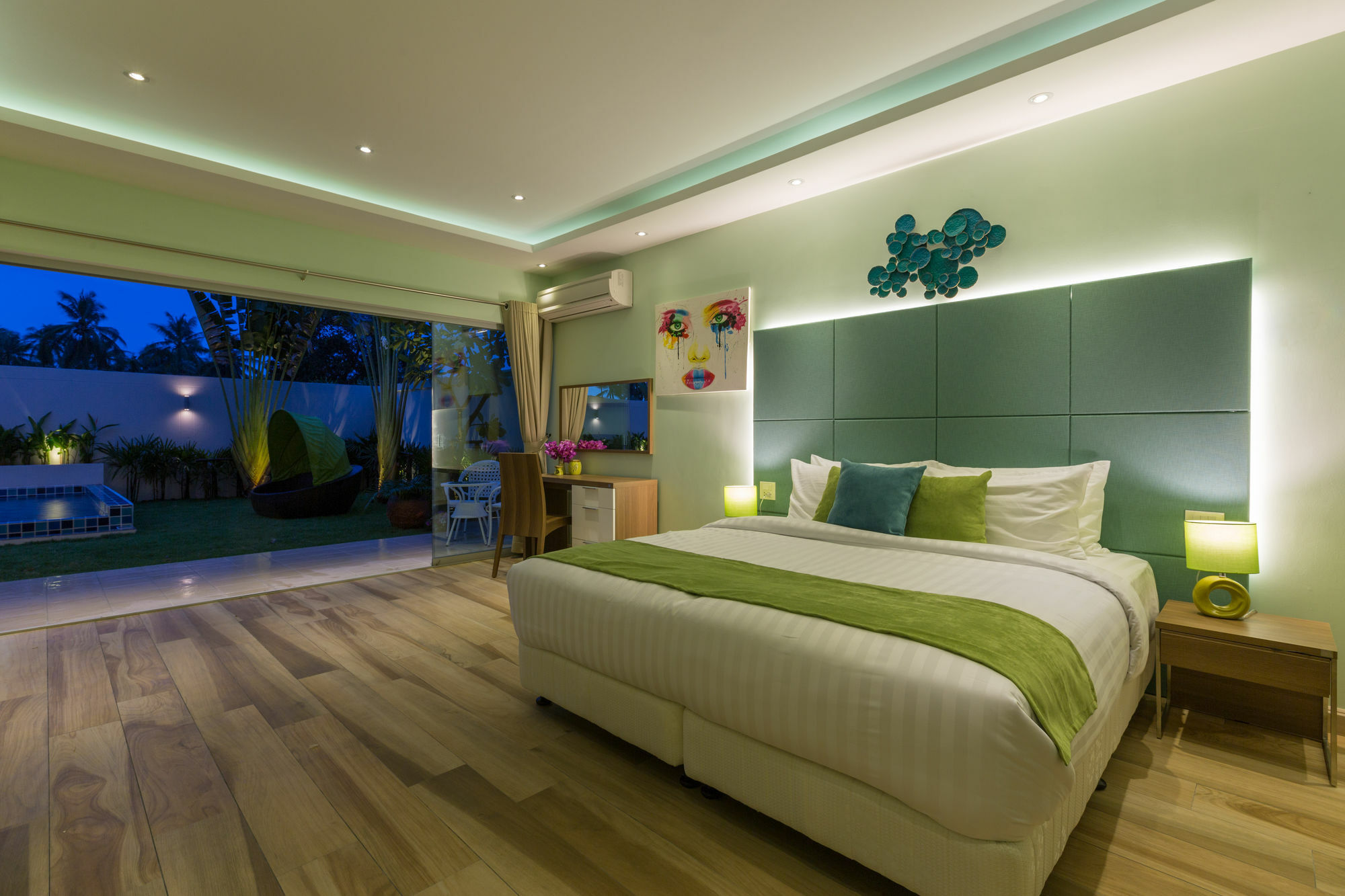 Ban Tai Estate Villas หาดแม่น้ำ ภายนอก รูปภาพ