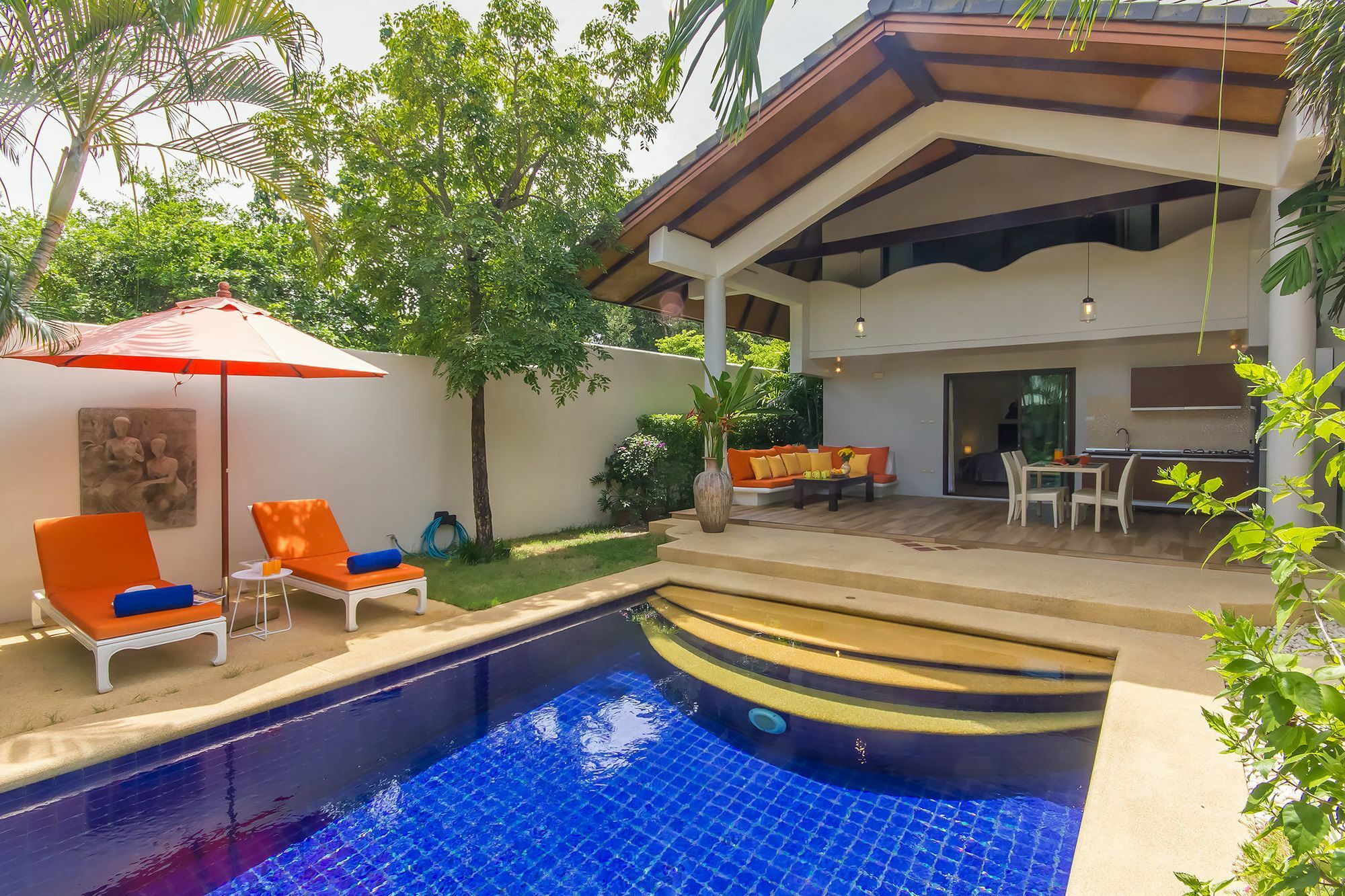 Ban Tai Estate Villas หาดแม่น้ำ ภายนอก รูปภาพ
