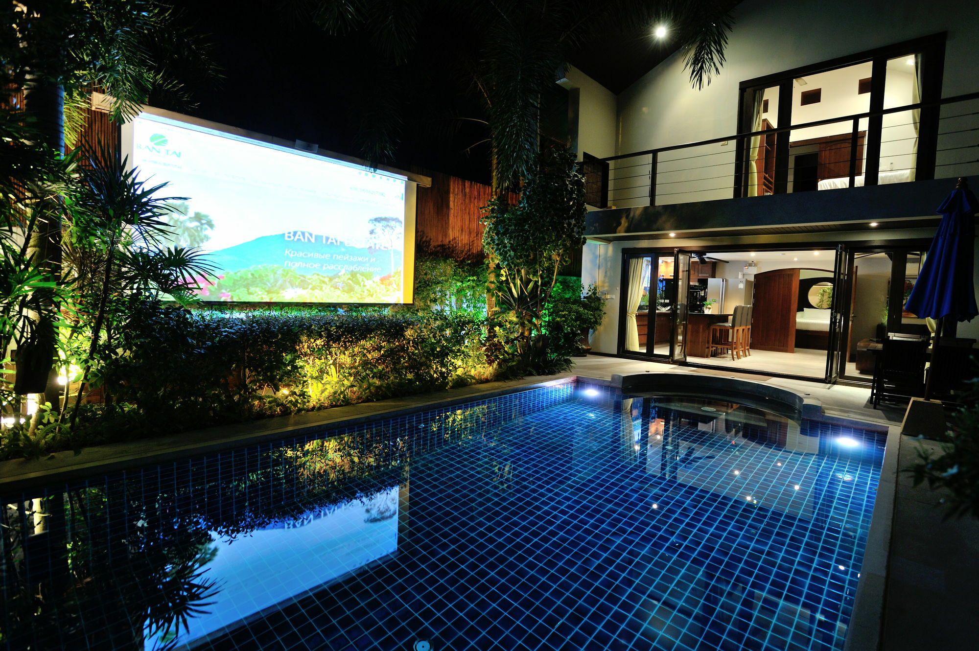 Ban Tai Estate Villas หาดแม่น้ำ ภายนอก รูปภาพ