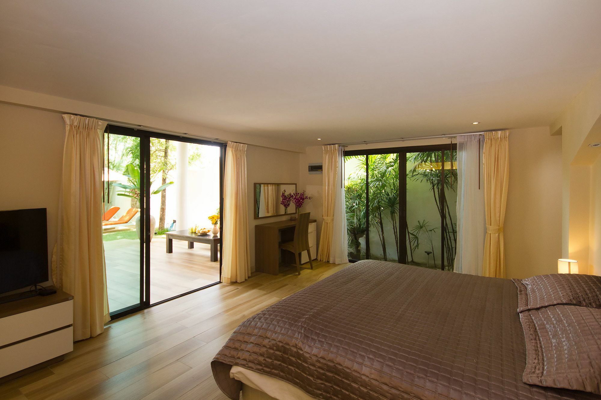 Ban Tai Estate Villas หาดแม่น้ำ ภายนอก รูปภาพ