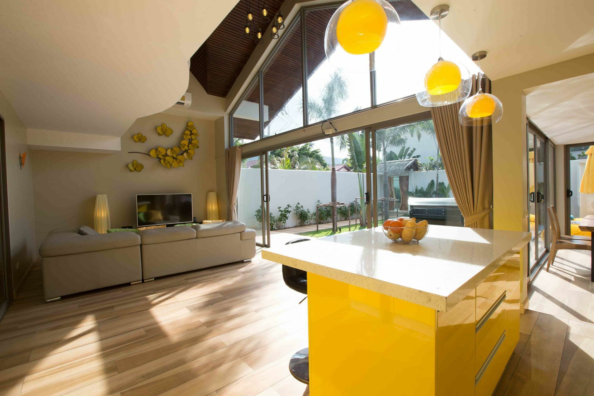 Ban Tai Estate Villas หาดแม่น้ำ ภายนอก รูปภาพ