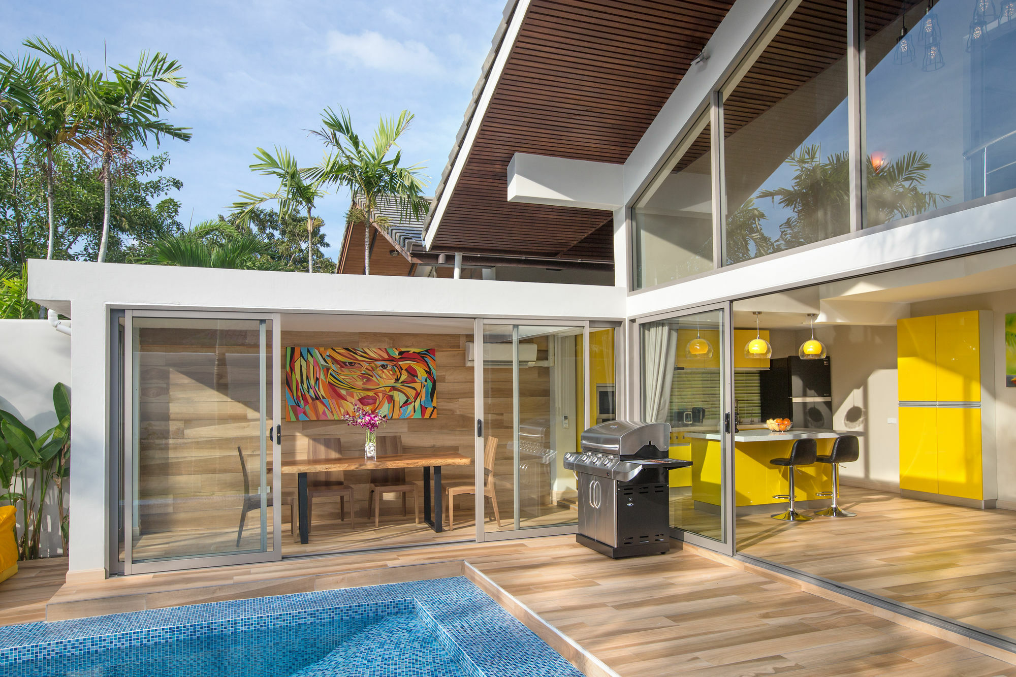 Ban Tai Estate Villas หาดแม่น้ำ ภายนอก รูปภาพ