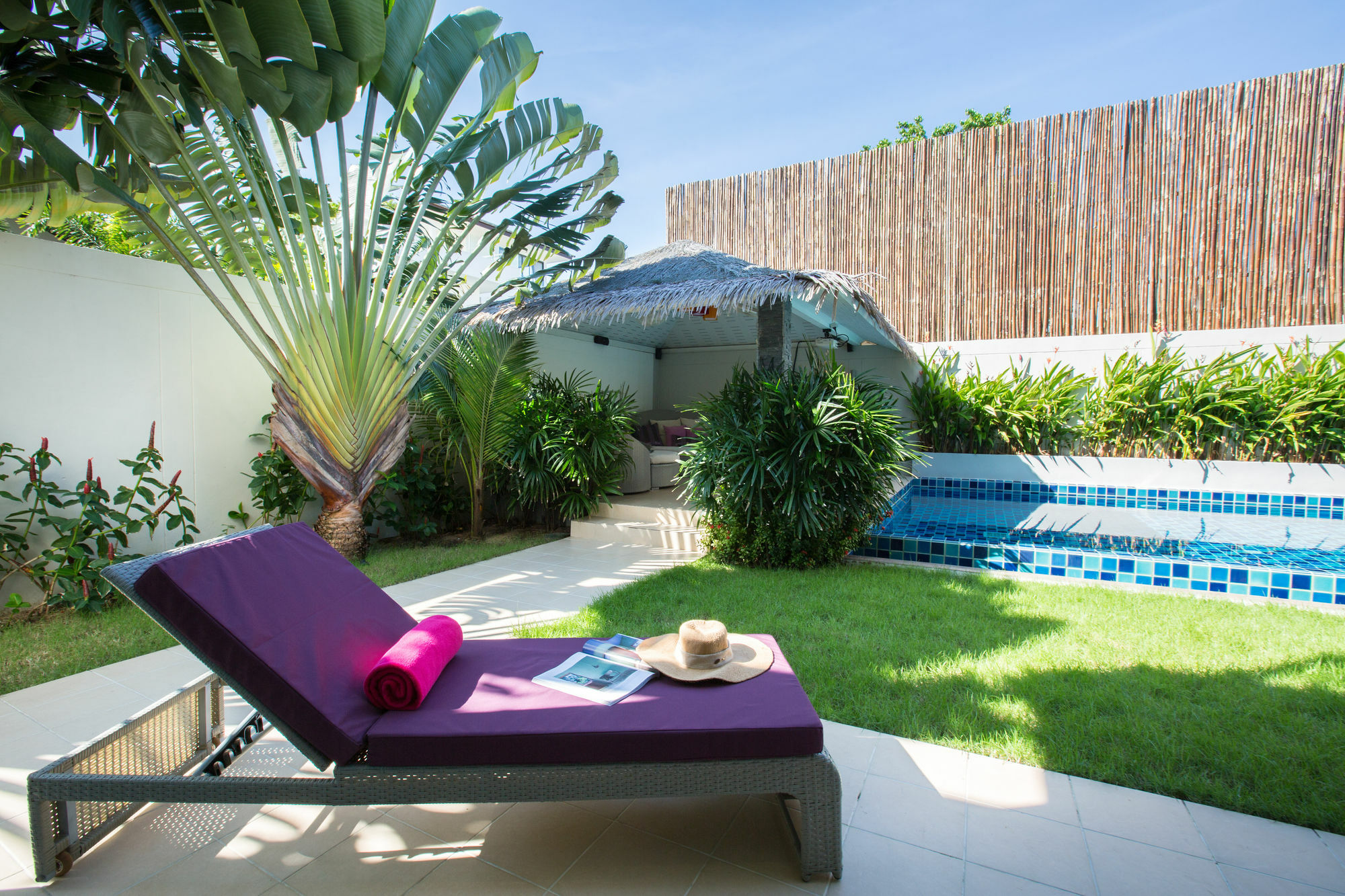 Ban Tai Estate Villas หาดแม่น้ำ ภายนอก รูปภาพ