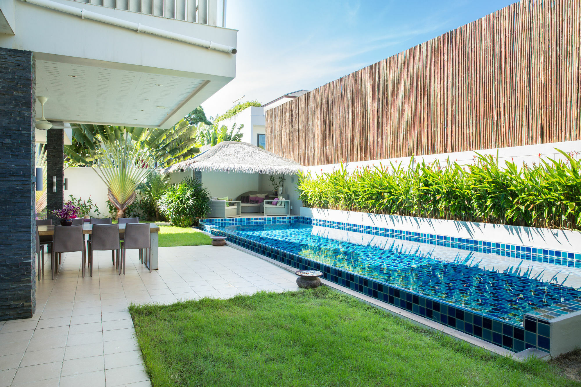 Ban Tai Estate Villas หาดแม่น้ำ ภายนอก รูปภาพ