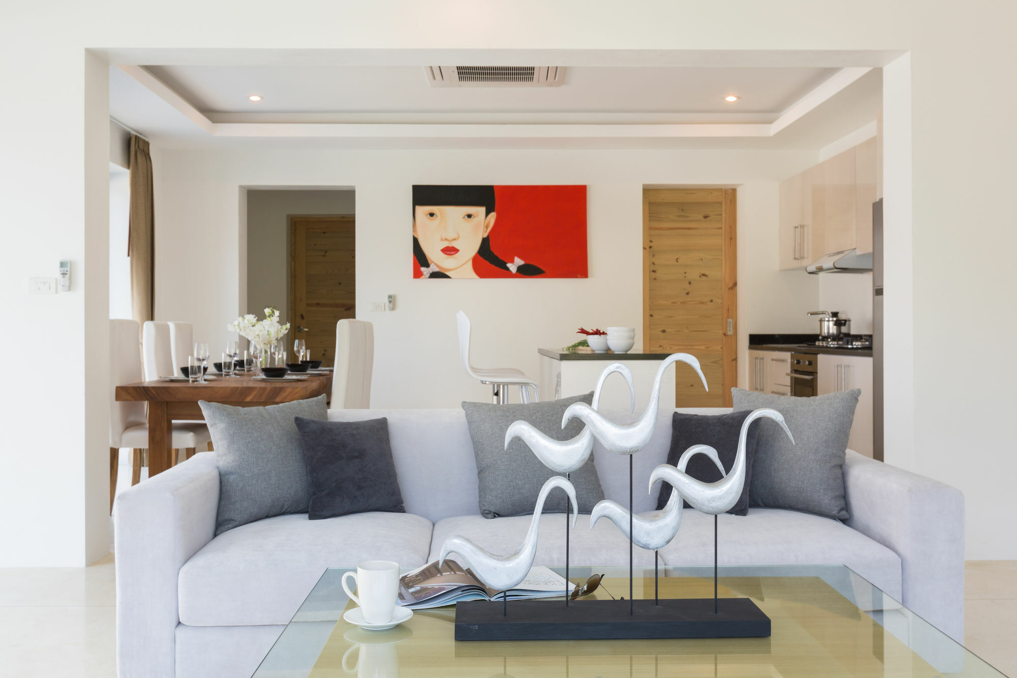 Ban Tai Estate Villas หาดแม่น้ำ ภายนอก รูปภาพ