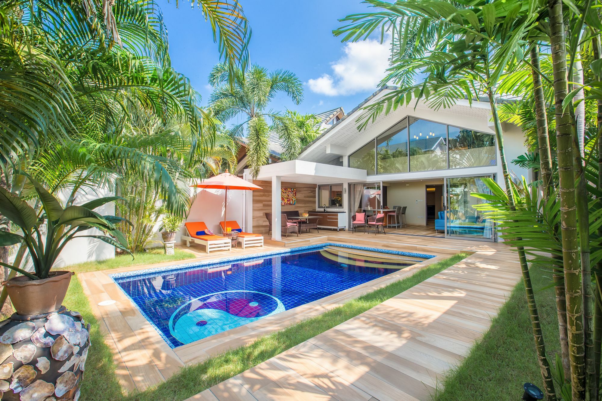 Ban Tai Estate Villas หาดแม่น้ำ ภายนอก รูปภาพ