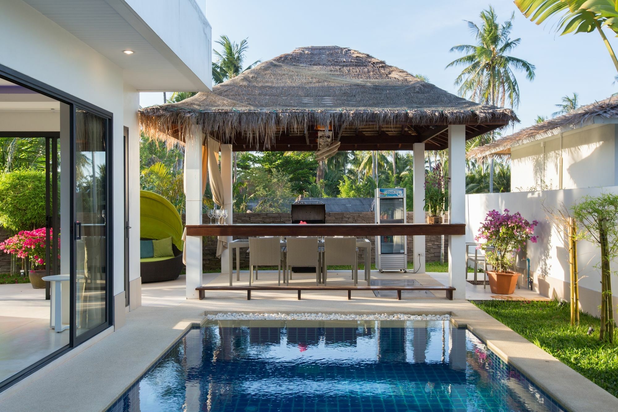 Ban Tai Estate Villas หาดแม่น้ำ ภายนอก รูปภาพ