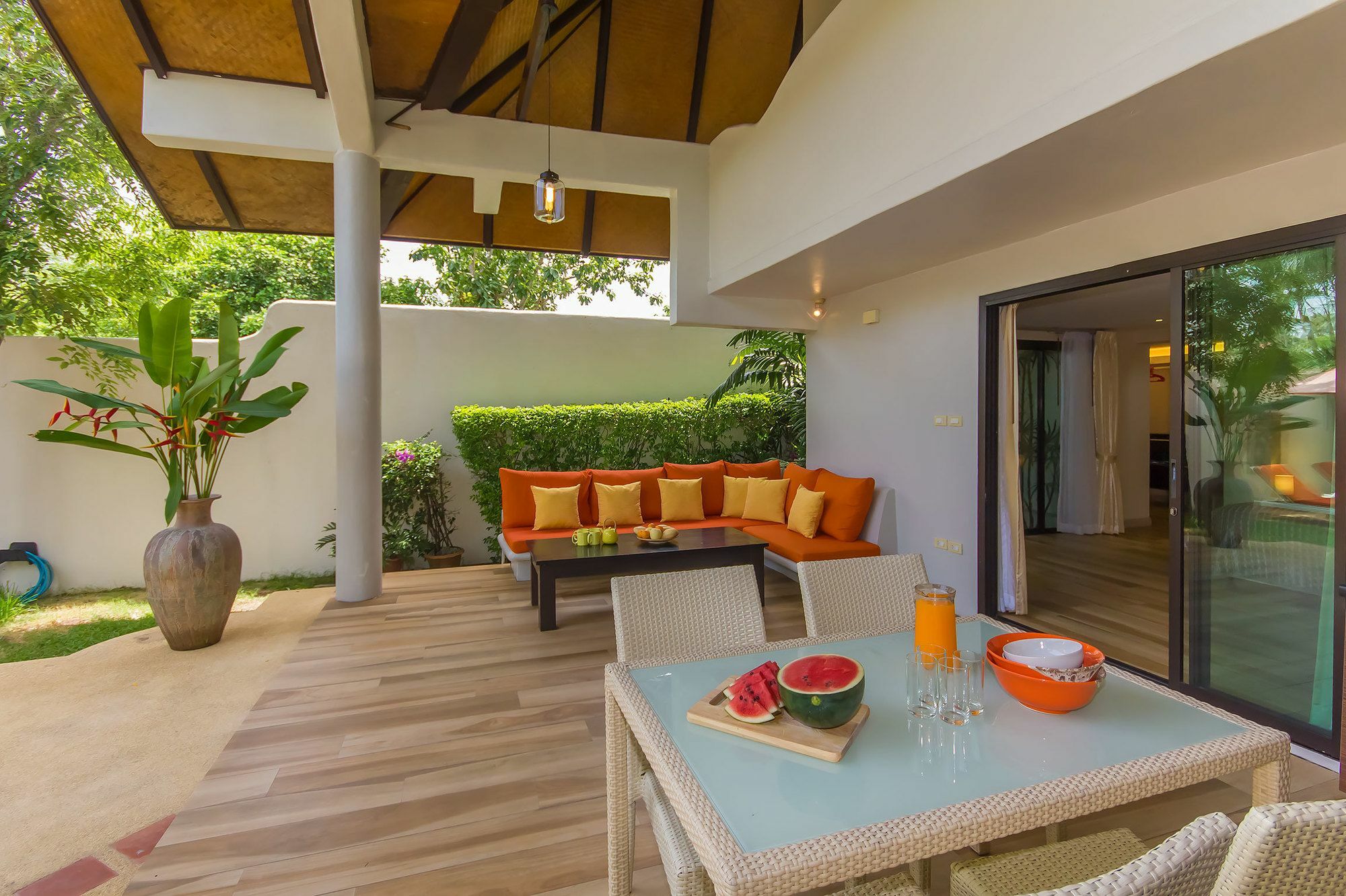Ban Tai Estate Villas หาดแม่น้ำ ภายนอก รูปภาพ