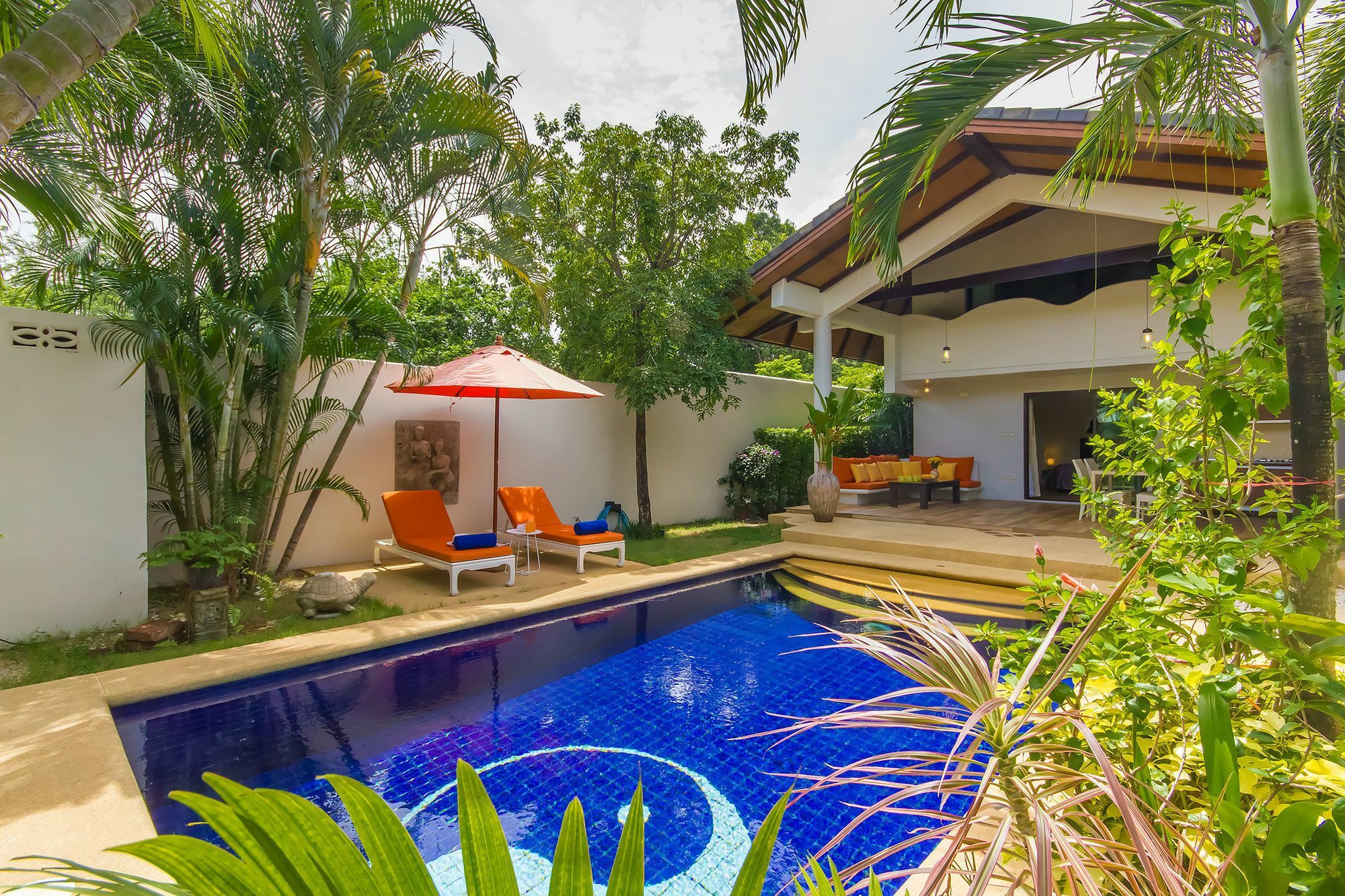 Ban Tai Estate Villas หาดแม่น้ำ ภายนอก รูปภาพ