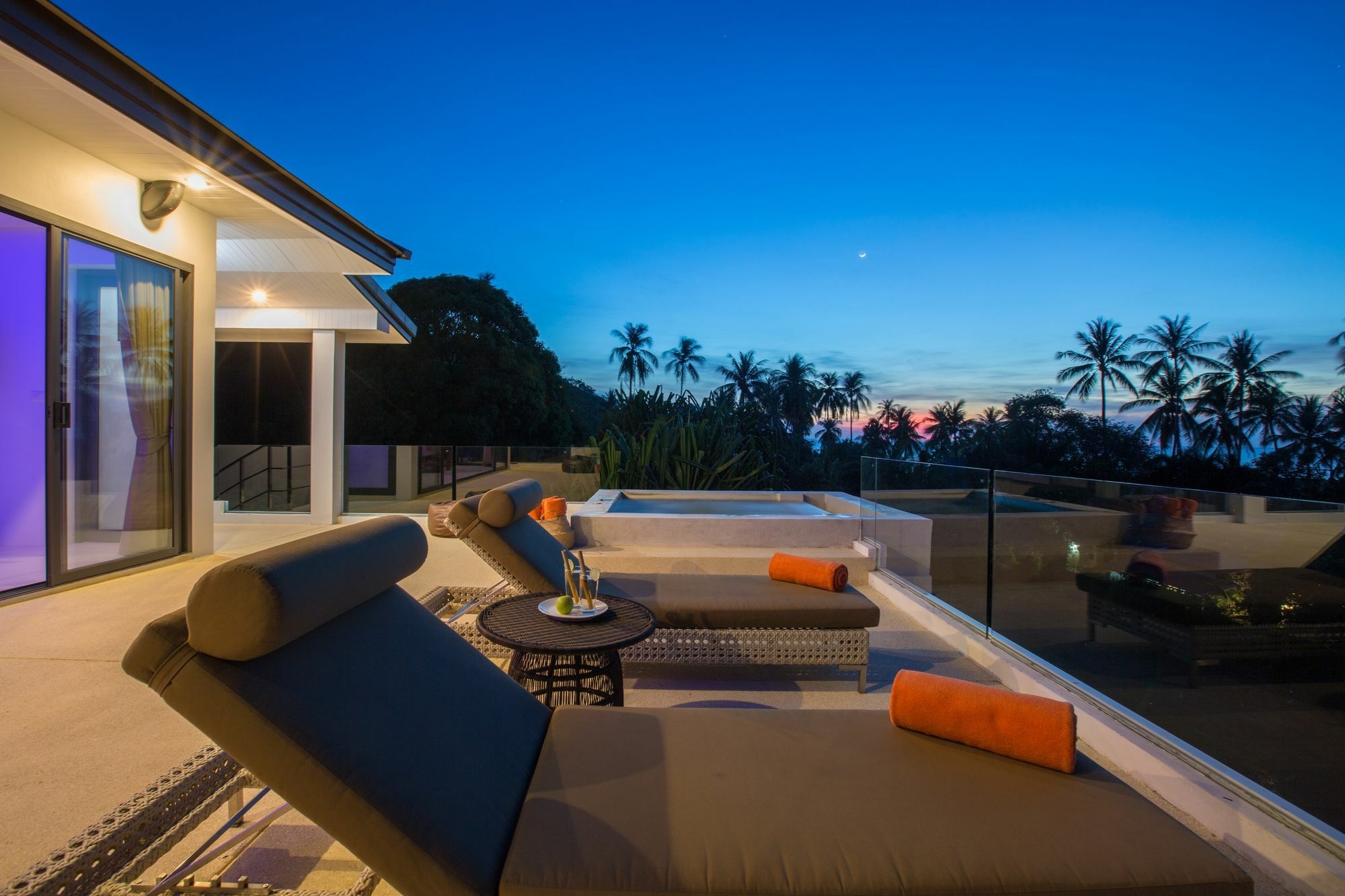 Ban Tai Estate Villas หาดแม่น้ำ ภายนอก รูปภาพ