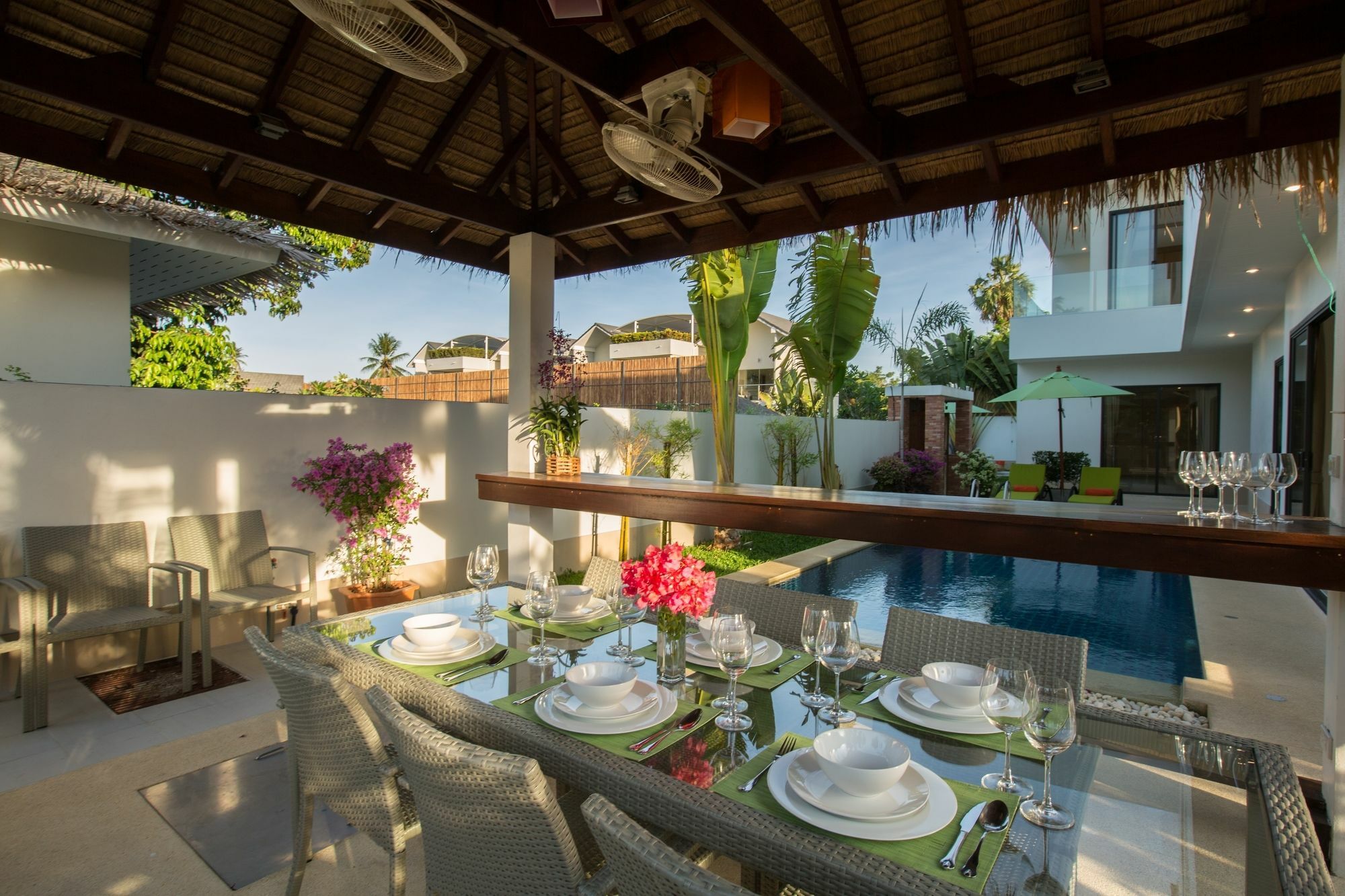 Ban Tai Estate Villas หาดแม่น้ำ ภายนอก รูปภาพ