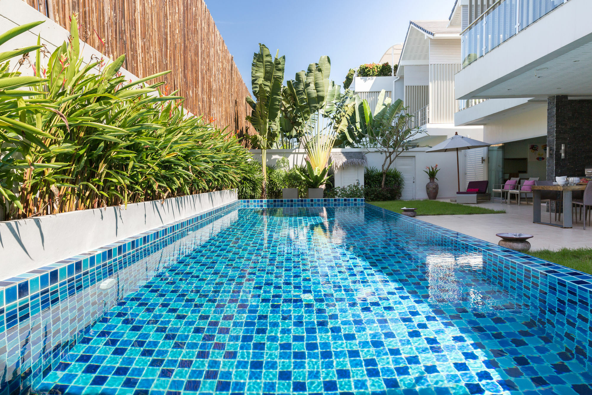 Ban Tai Estate Villas หาดแม่น้ำ ภายนอก รูปภาพ