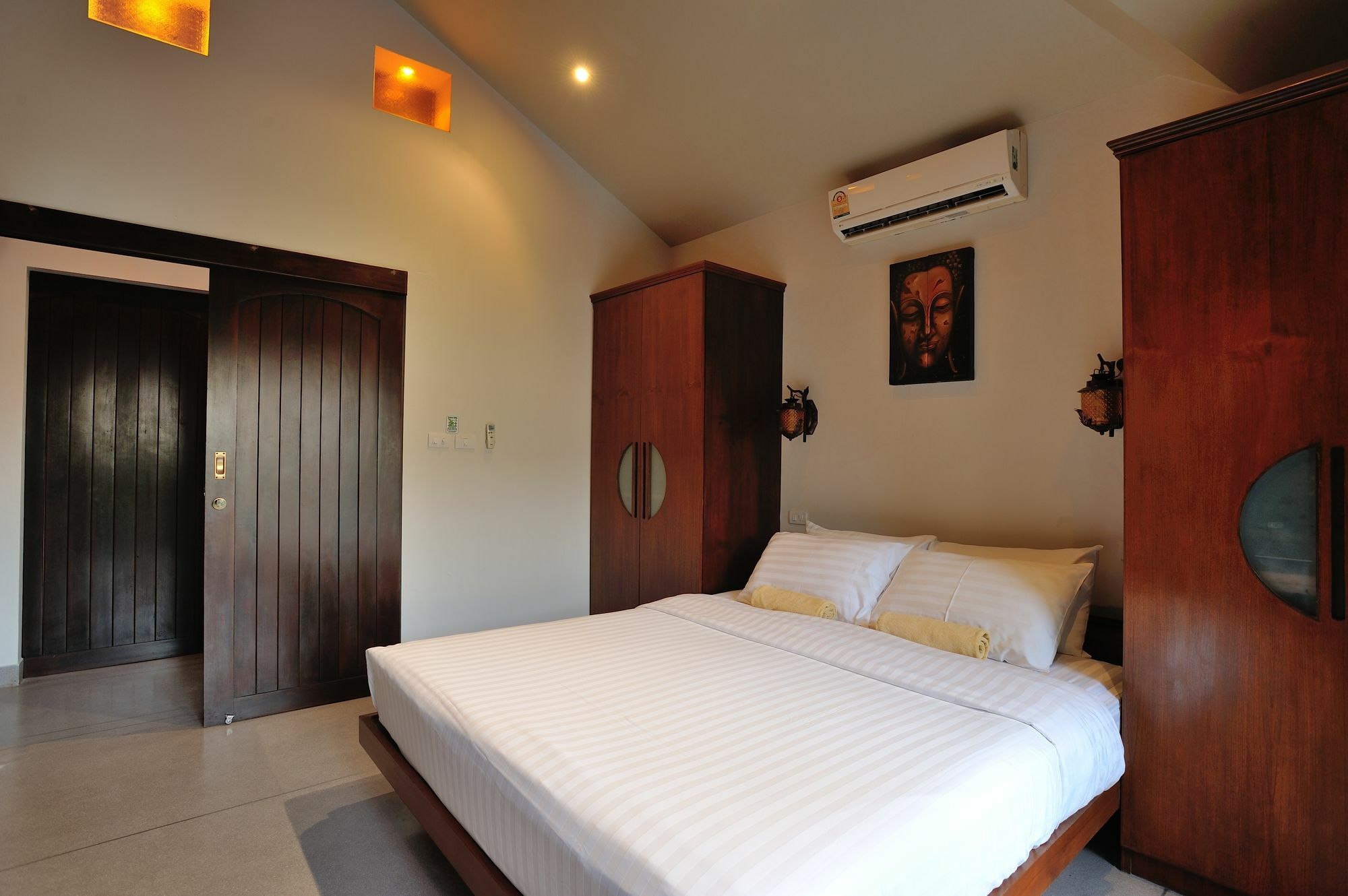 Ban Tai Estate Villas หาดแม่น้ำ ภายนอก รูปภาพ